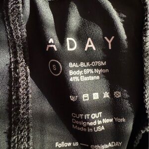 ADAY Straight Up Dress pants black